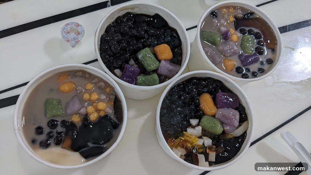 Tapioca Dessert Bowls