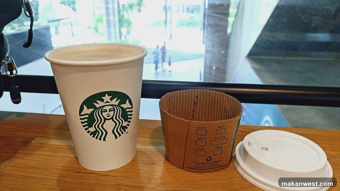 Starbucks Coffee Cup and Lid