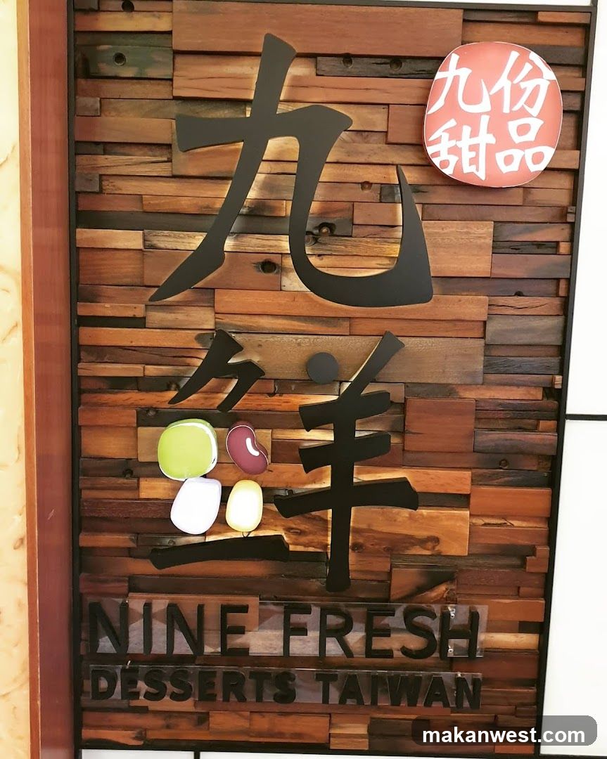 Nine Fresh Desserts Taiwan