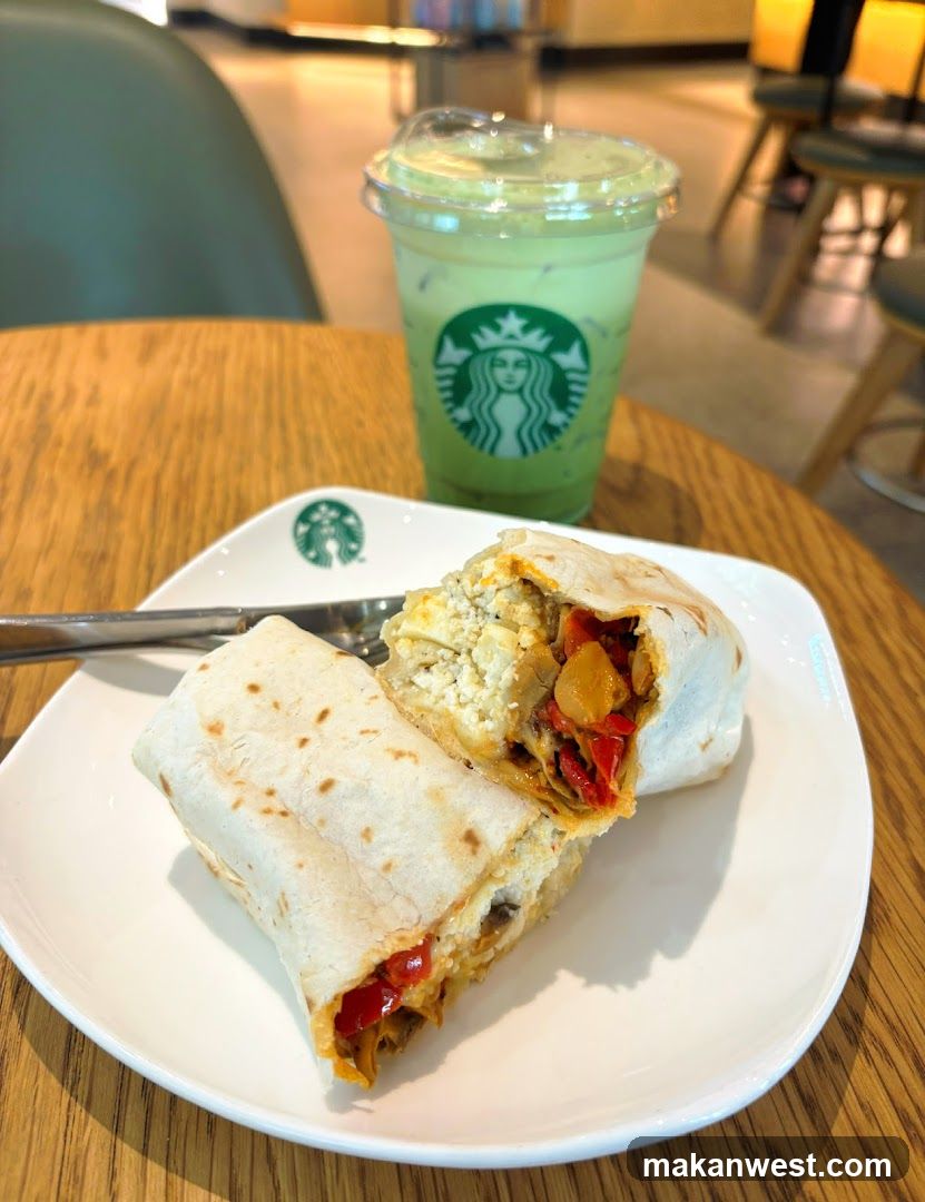 Starbucks Meal and Drink
