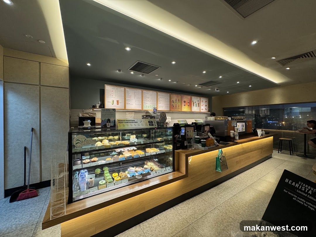 Starbucks Interior View