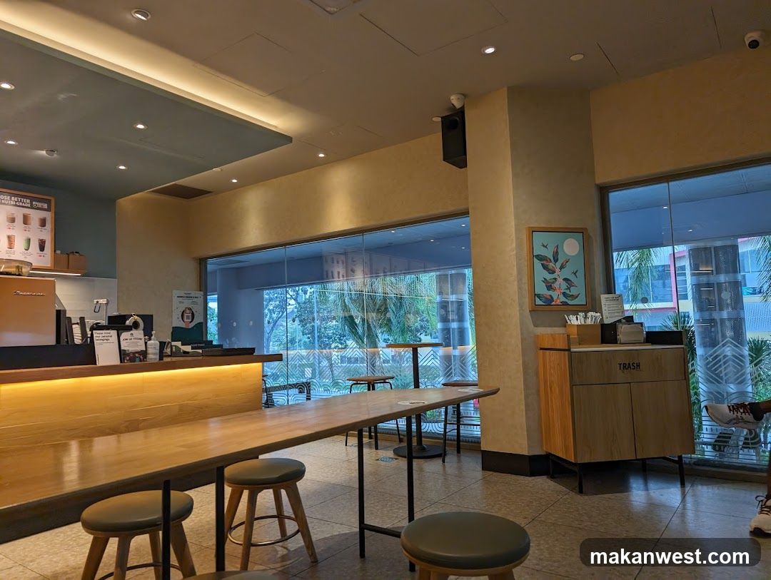 Coffee Shop Interior