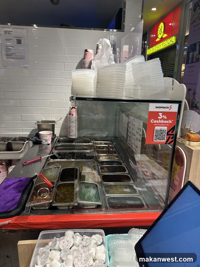 Food Stall Interior