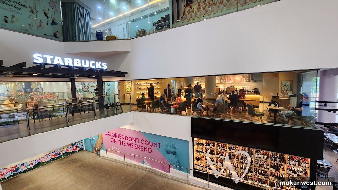 Starbucks Interior View