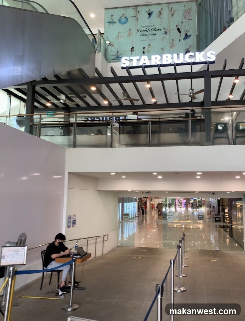 Starbucks Interior View