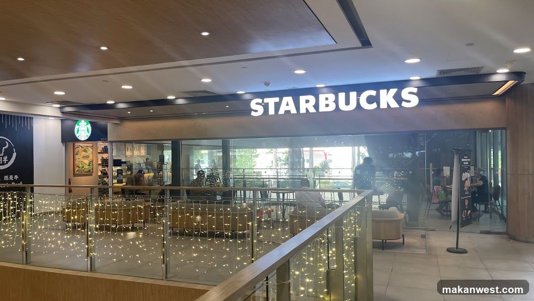 Starbucks Interior View