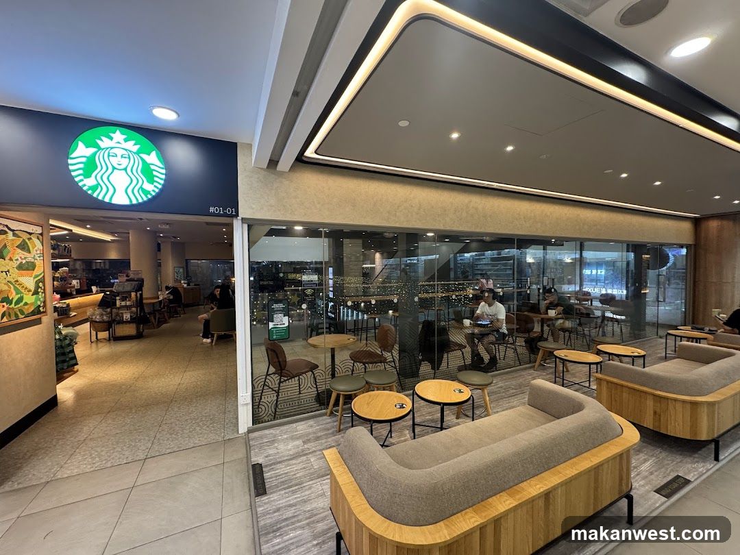Starbucks Interior View