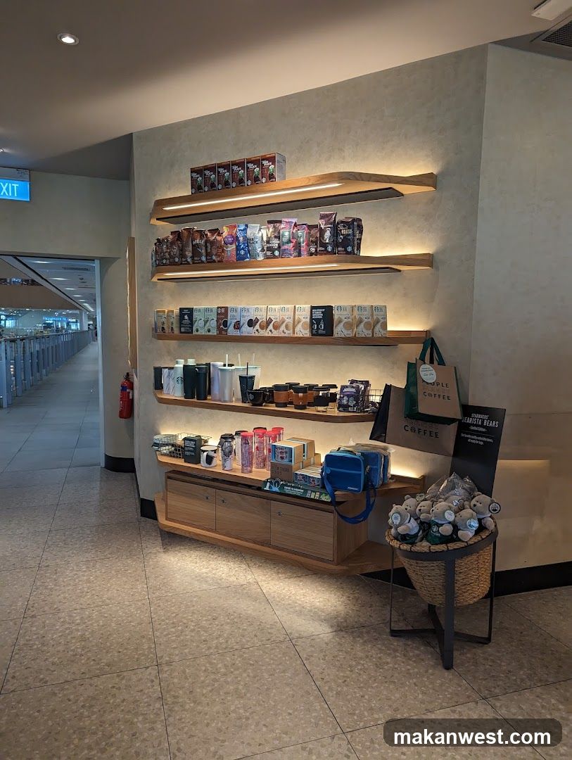 Airport Coffee Shop Interior
