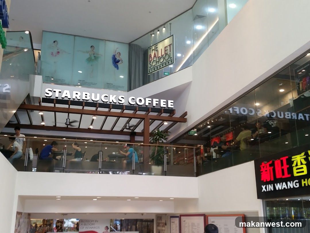 Shopping Mall Interior