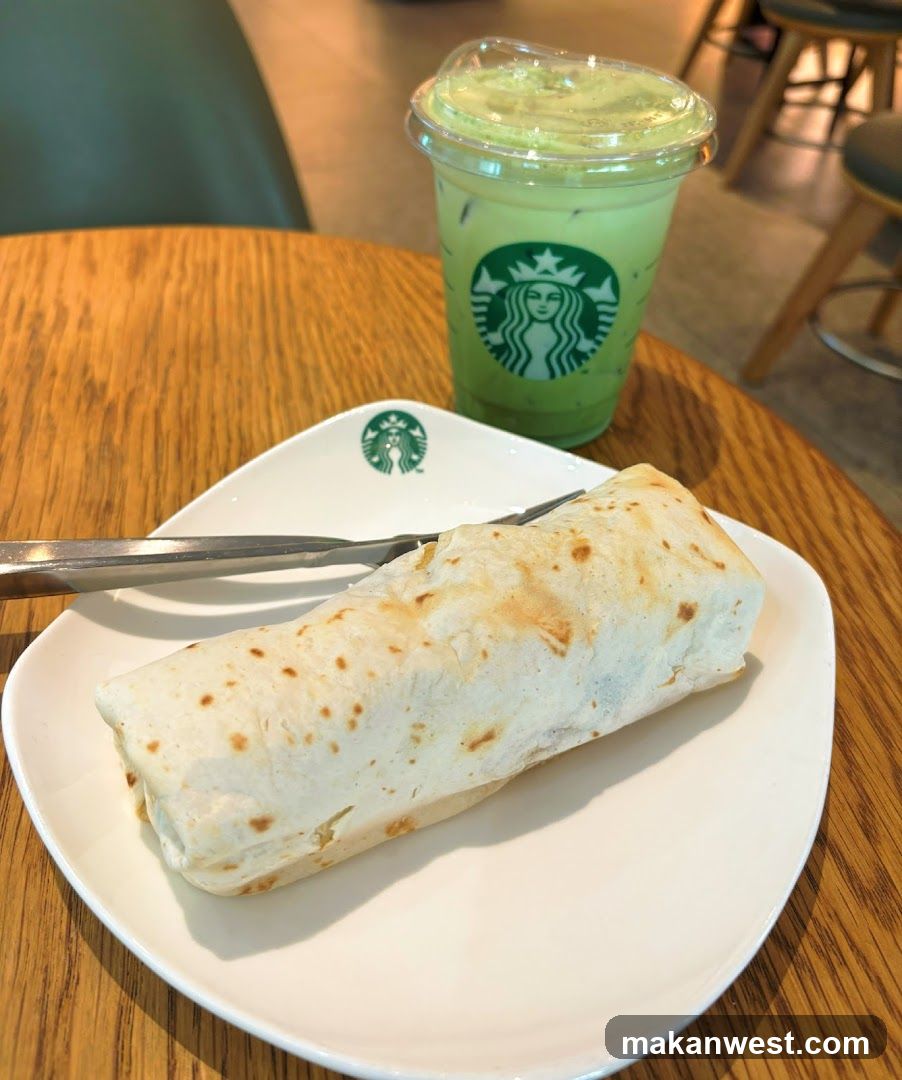 Starbucks Meal and Drink
