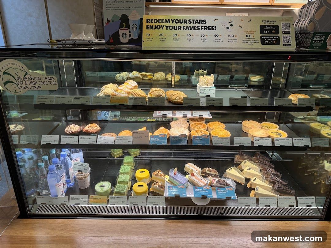 Starbucks Pastry Display Case