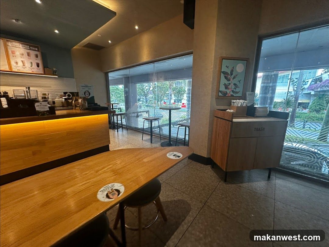 Coffee Shop Interior