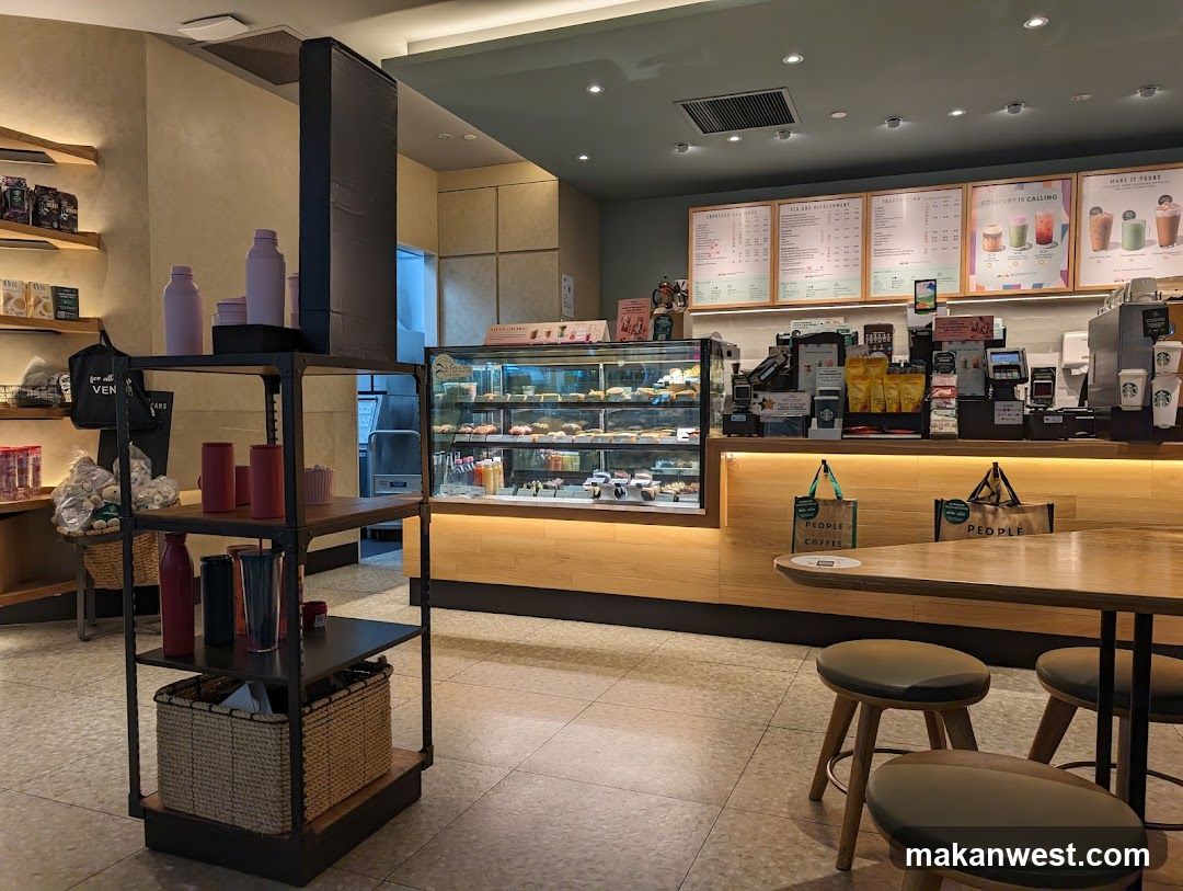 Coffee Shop Interior