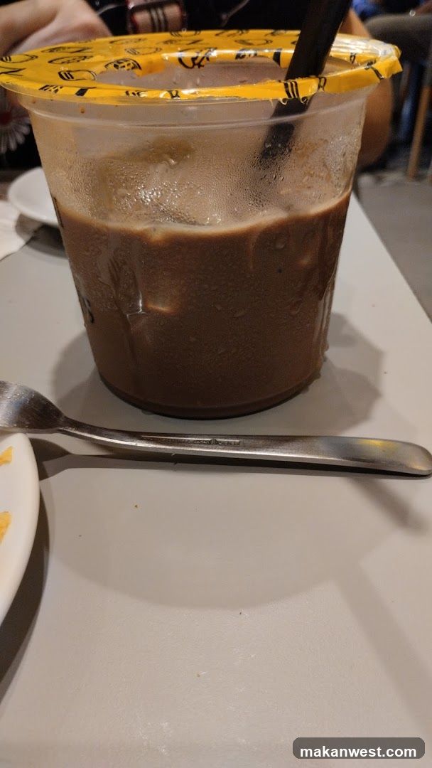 Iced Coffee in Cup