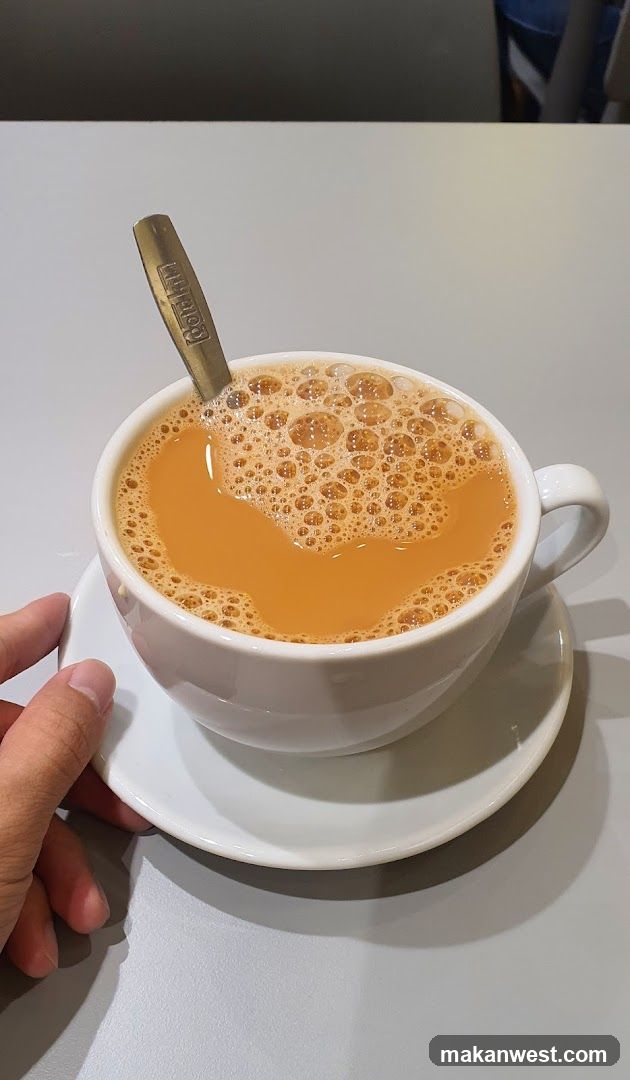 Cup of Tea with Foam
