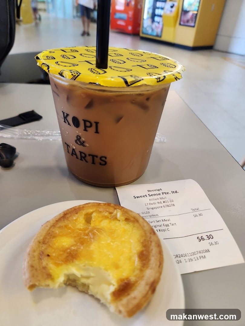 Kopi & Tarts Meal