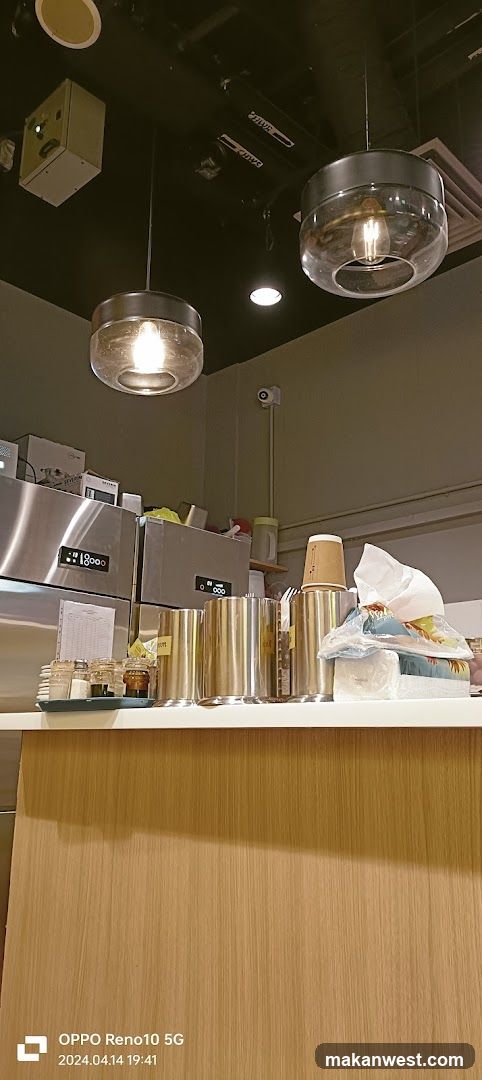 Coffee Shop Interior Counter