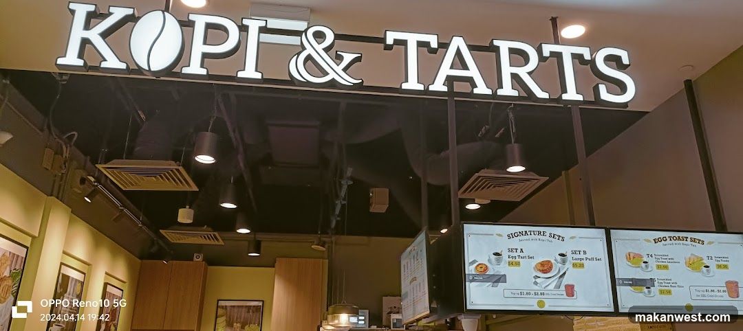 Kopi & Tarts