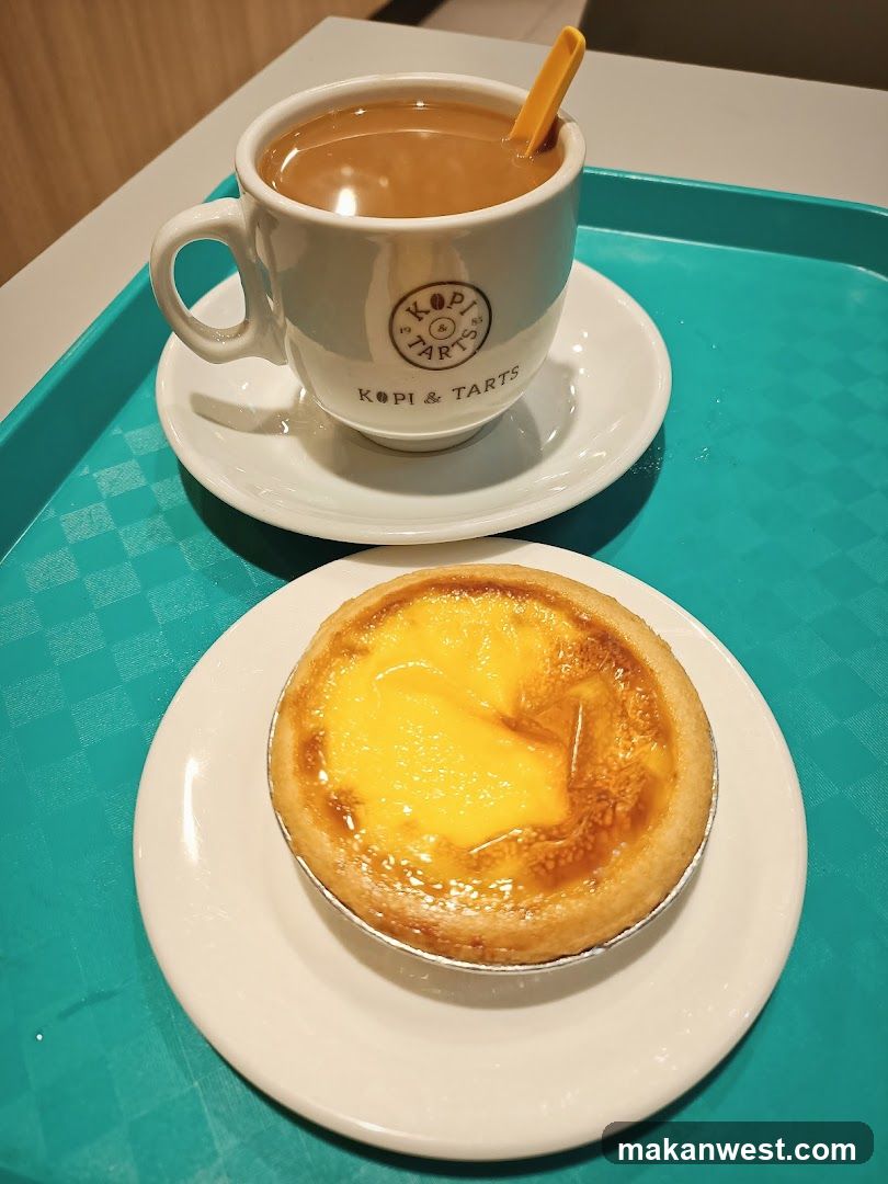 Kopi & Tarts Coffee and Tart