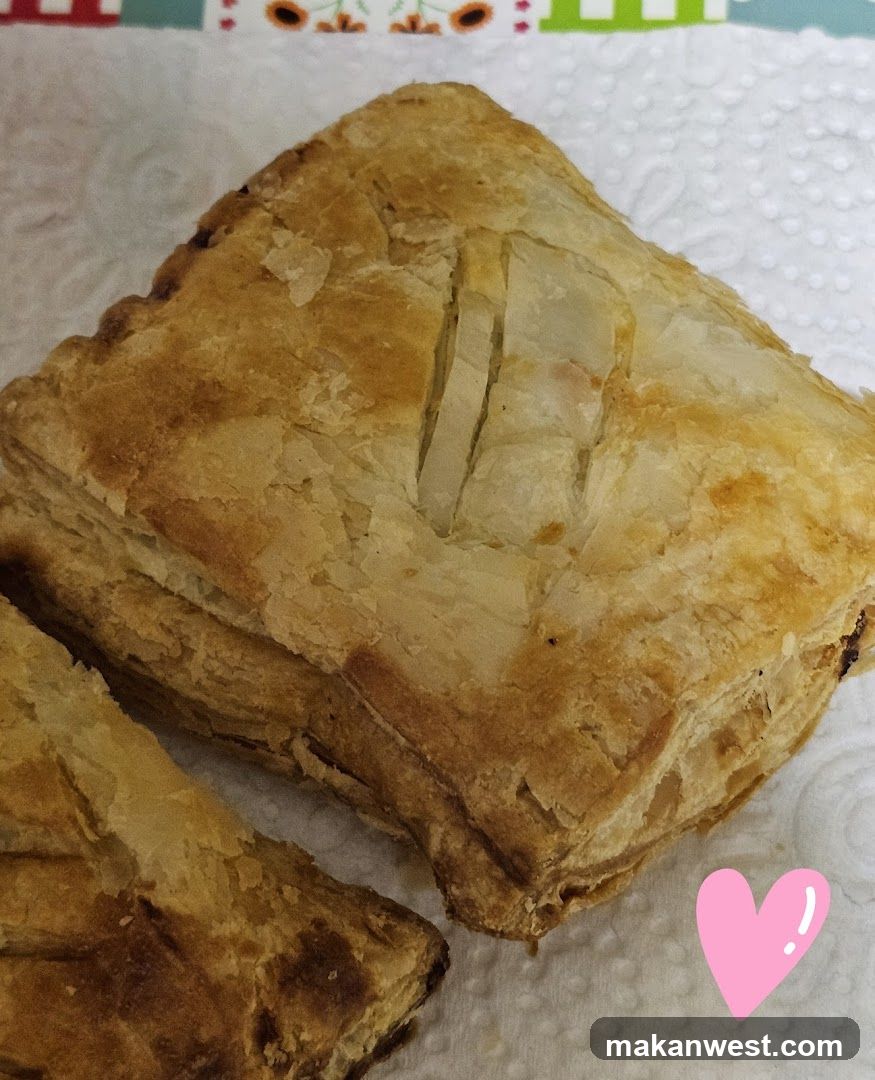 Baked Pastry on Paper Towel