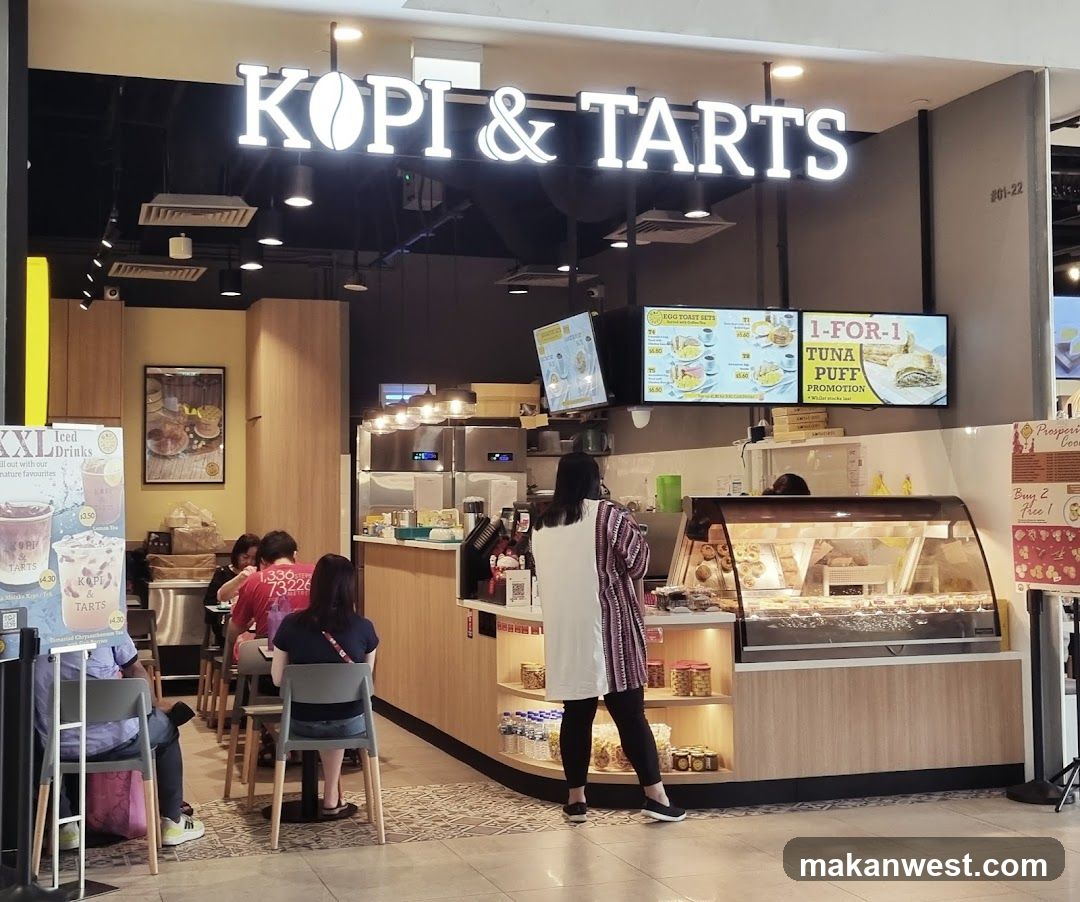 Kopi & Tarts Interior View