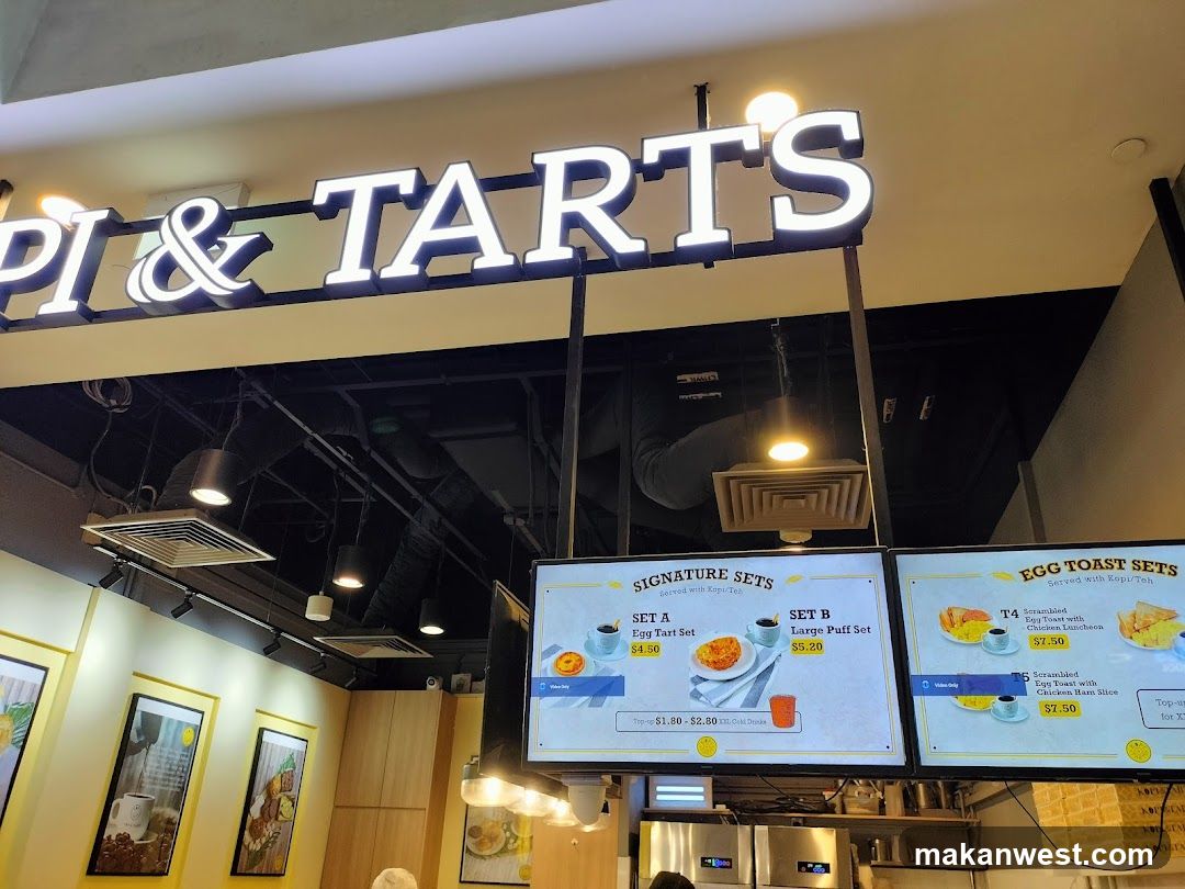 PI & TARTS Interior View