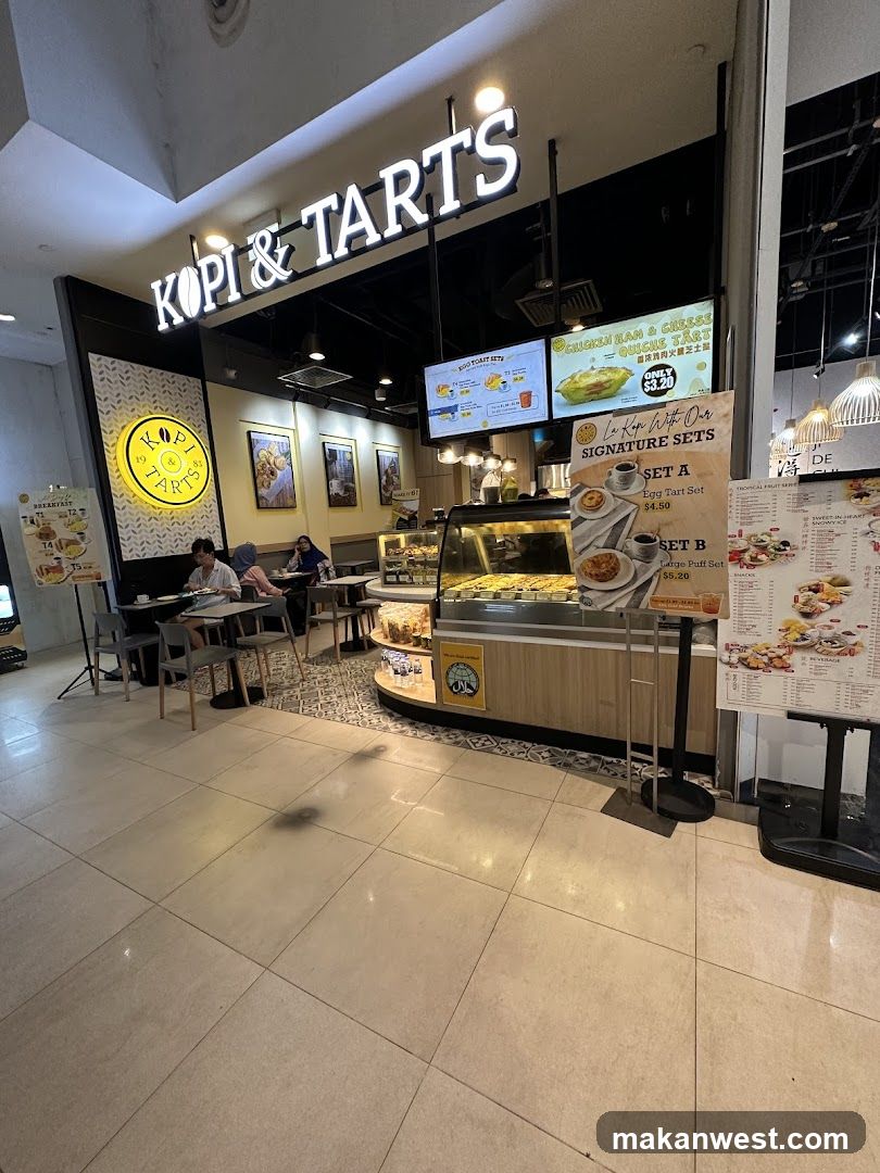 Kopi & Tarts Interior View