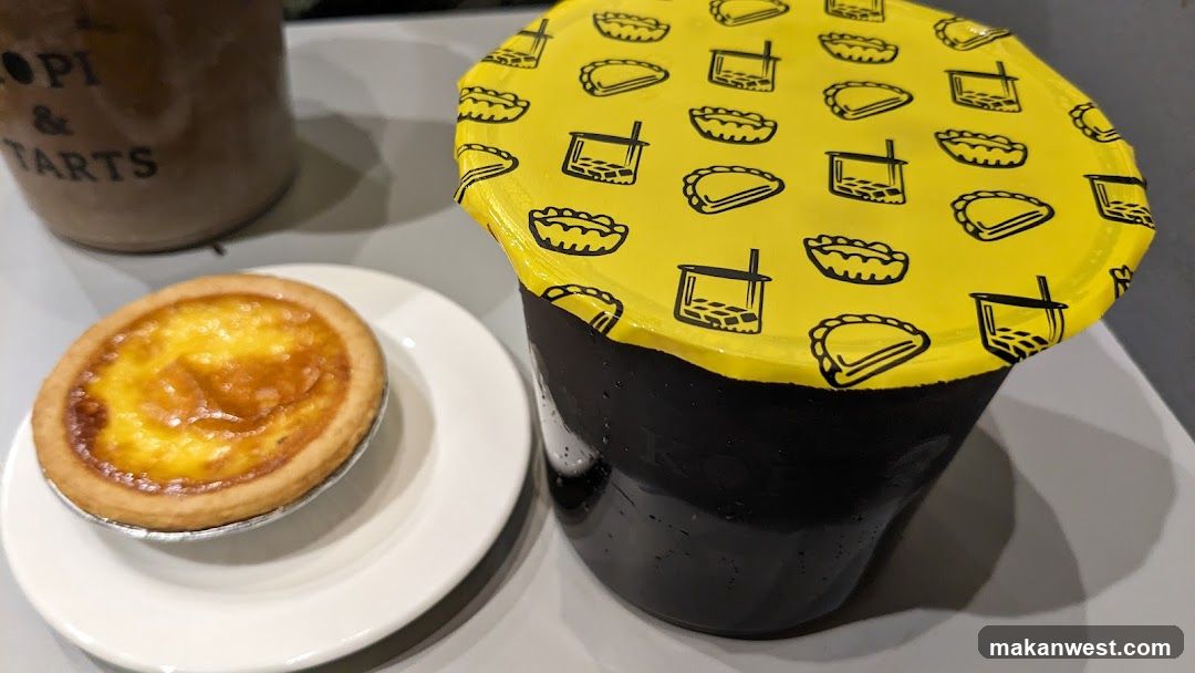 Egg Tart and Dessert Drink