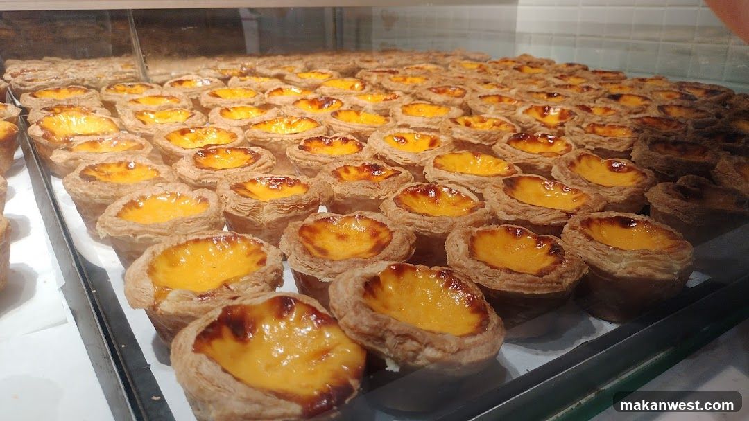 Egg Tarts Display