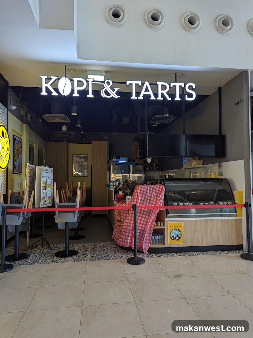 Kopi & Tarts Interior View