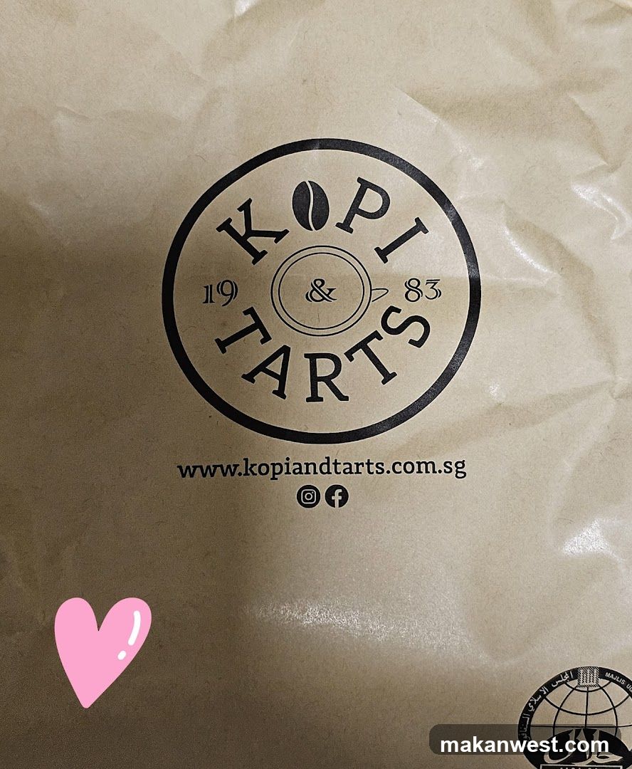 Kopi & Tarts Packaging