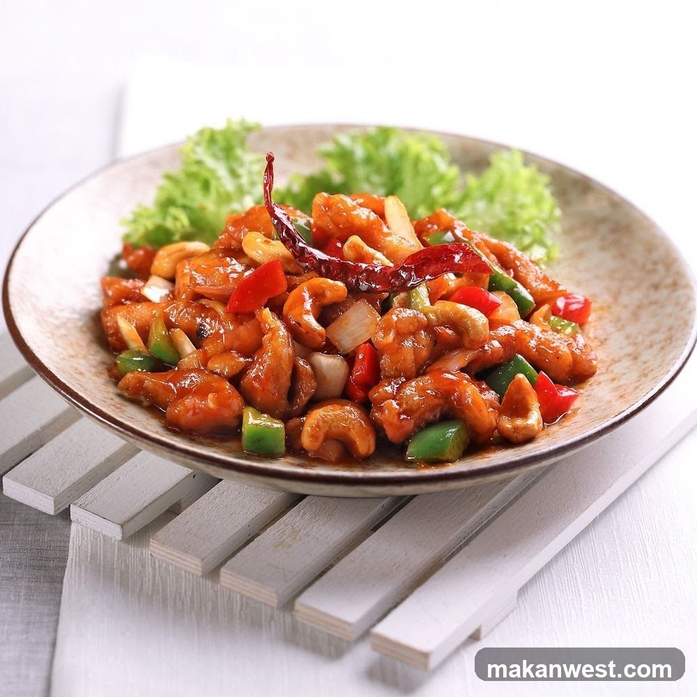 Kung Pao Chicken with Cashews