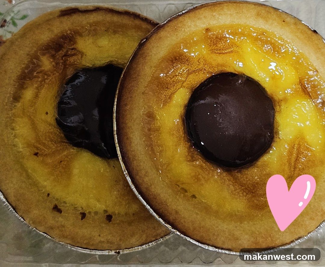 Egg Tarts with Chocolate Center