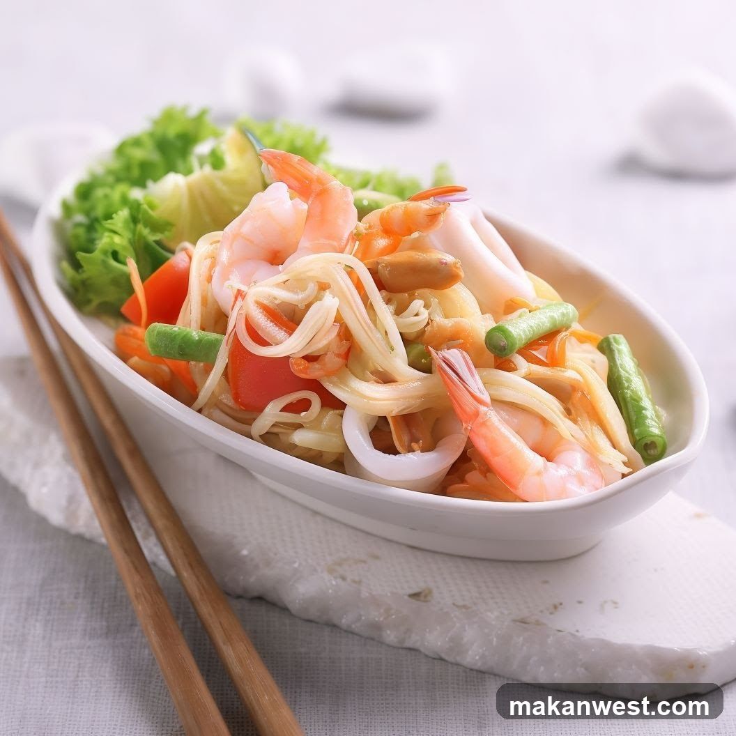 Shrimp and Noodle Salad