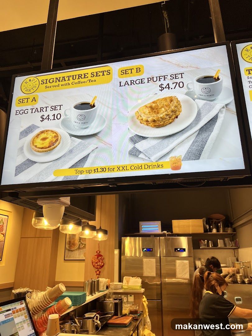 Coffee Shop Interior Display