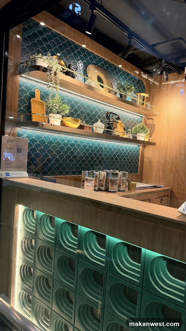 Interior Shop Display