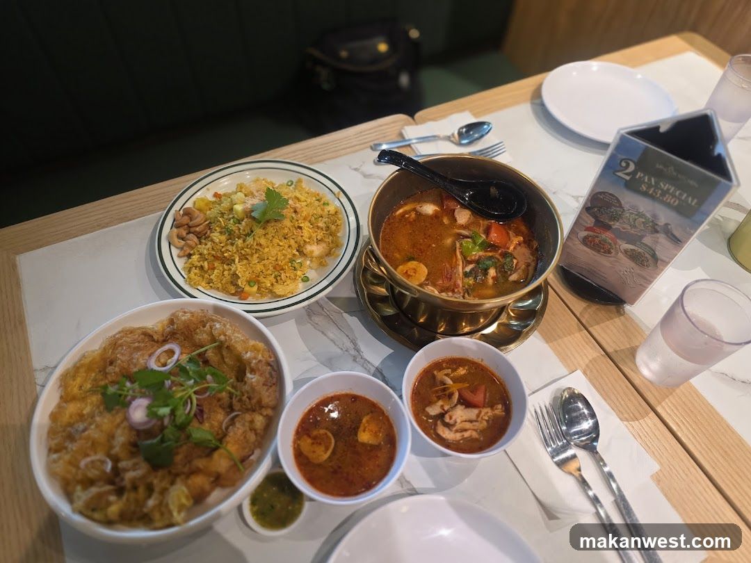 Thai Food Spread