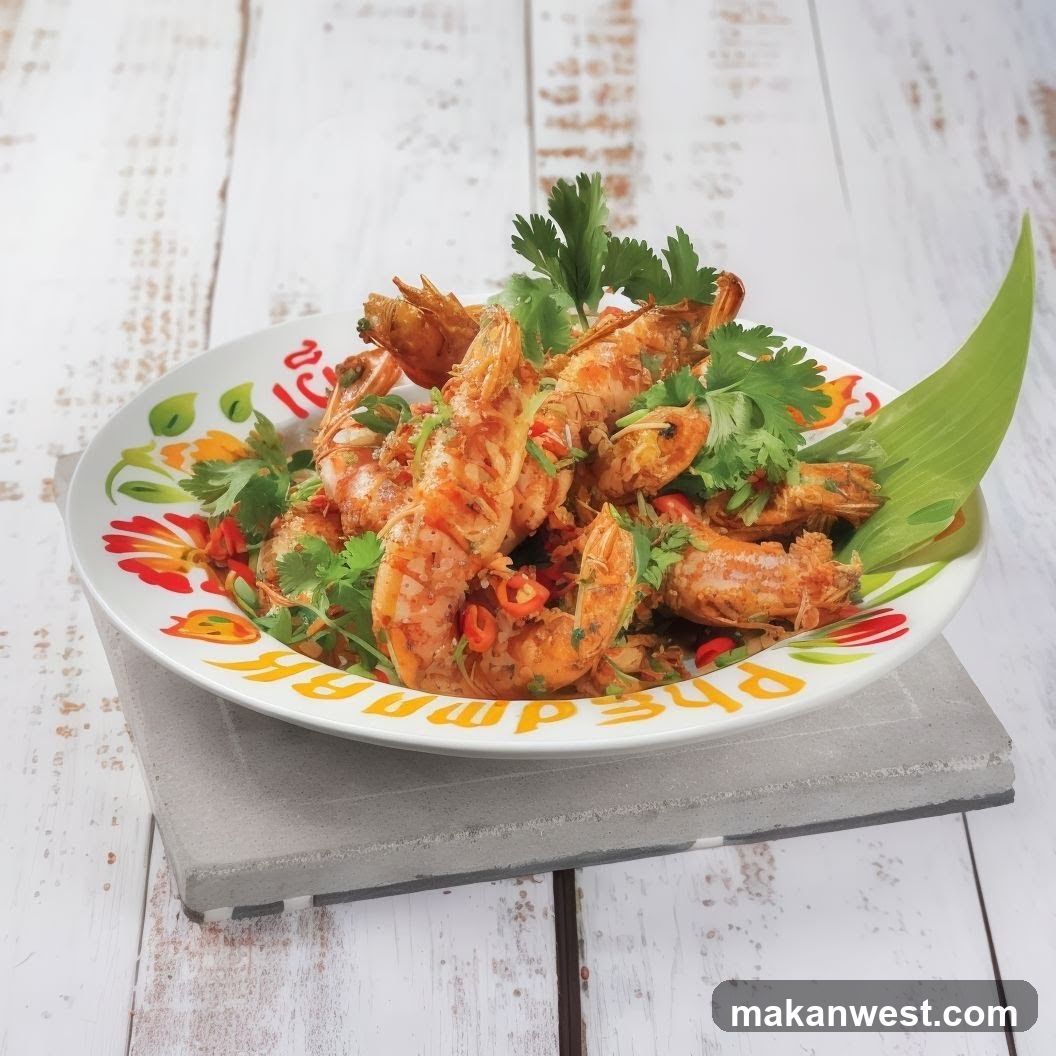 Spicy Shrimp Dish