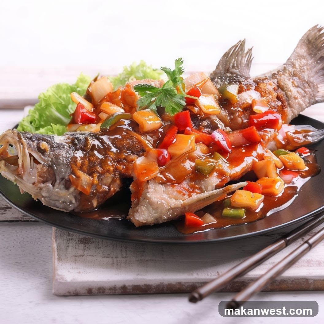 Braised Fish with Vegetables