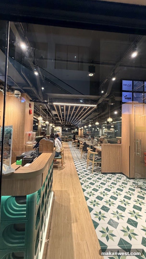 Restaurant Interior View