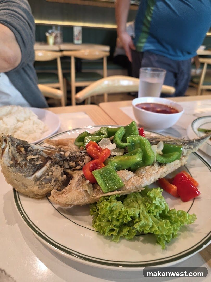 Fried Fish with Vegetables