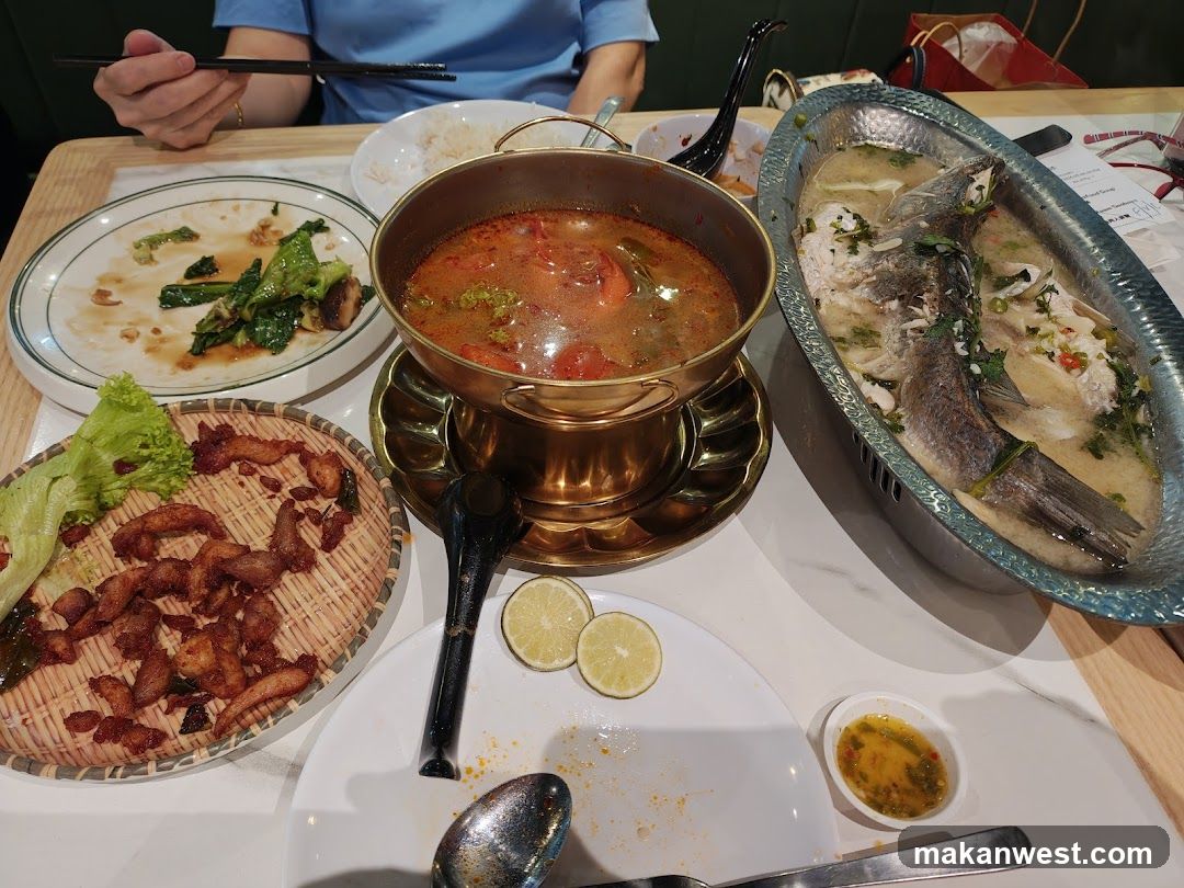 Thai Hot Pot Meal