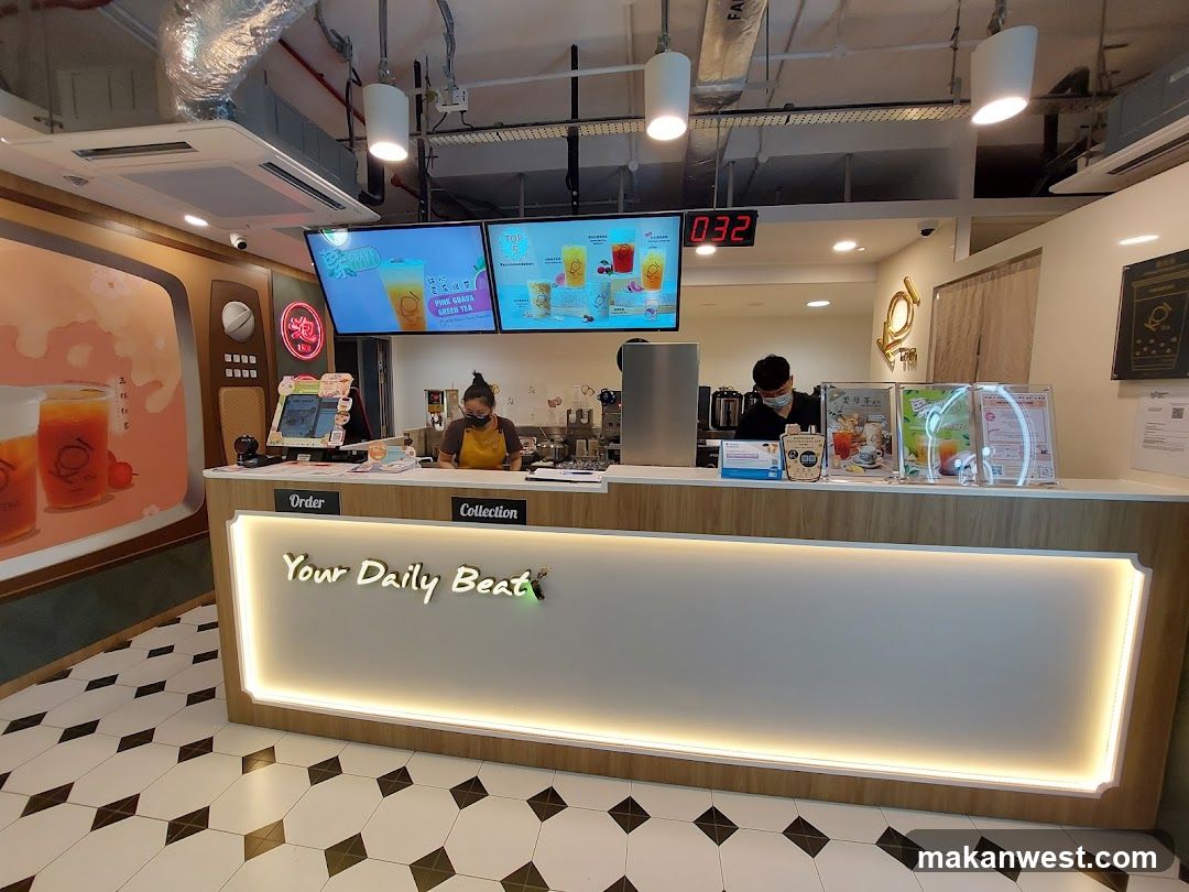 Beverage Shop Interior