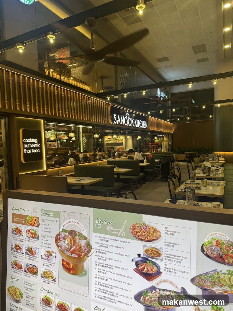 Sanook Kitchen Interior