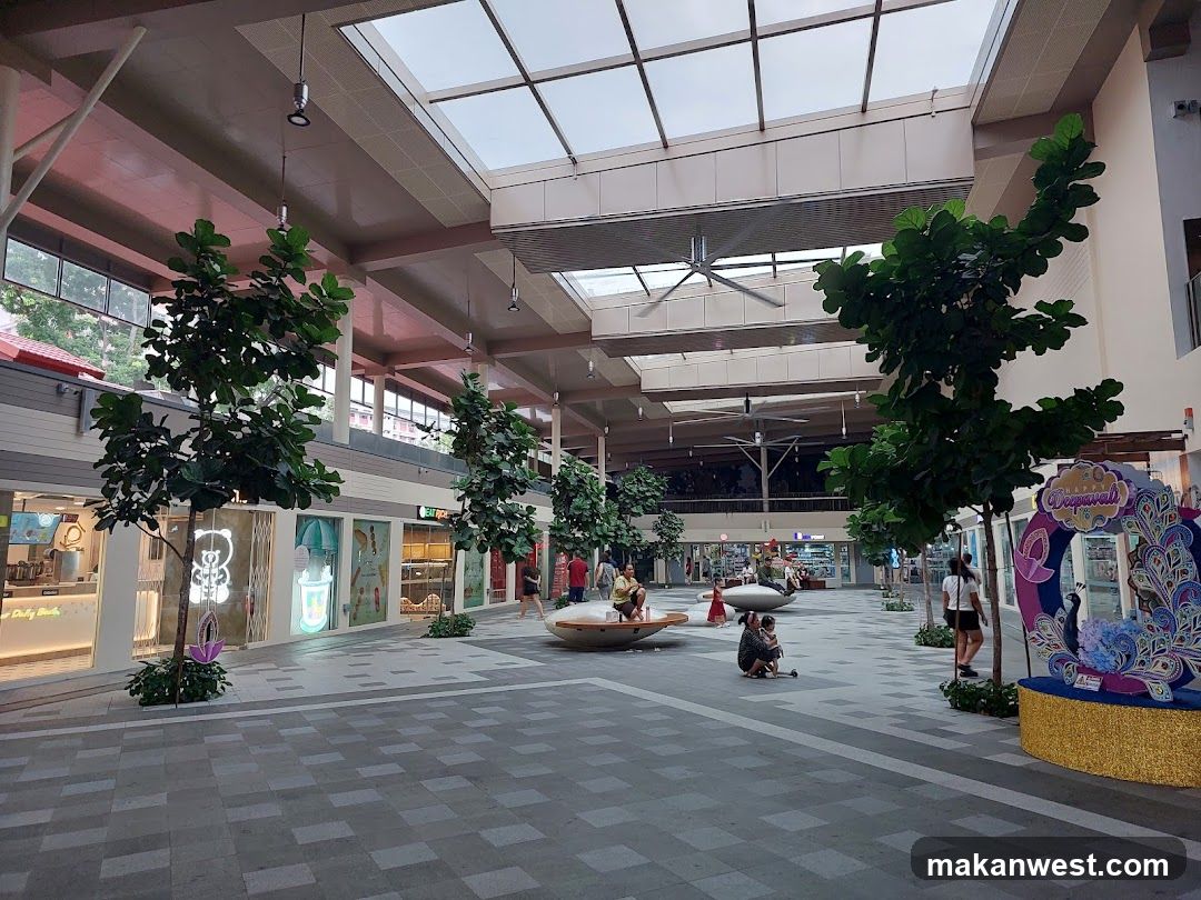 Shopping Mall Interior