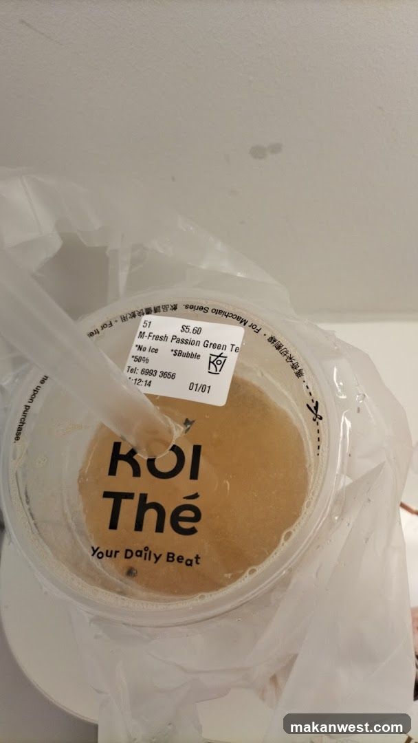Koi Thé Drink