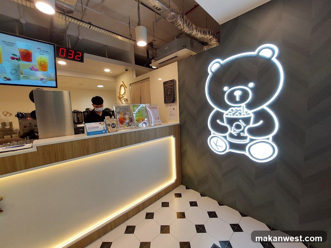 Beverage Shop Interior
