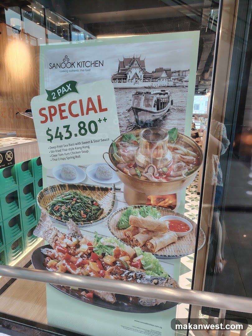 Sanook Kitchen Special Offer Poster