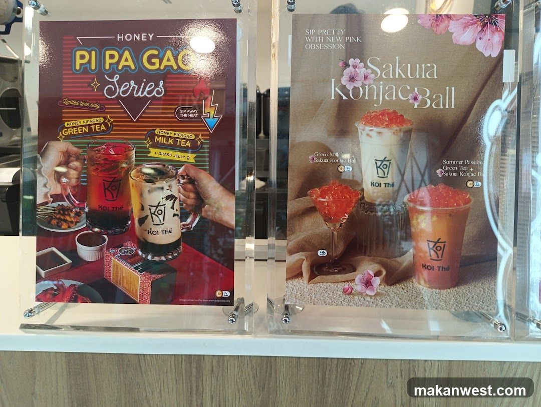 Koi Thé Drink Posters