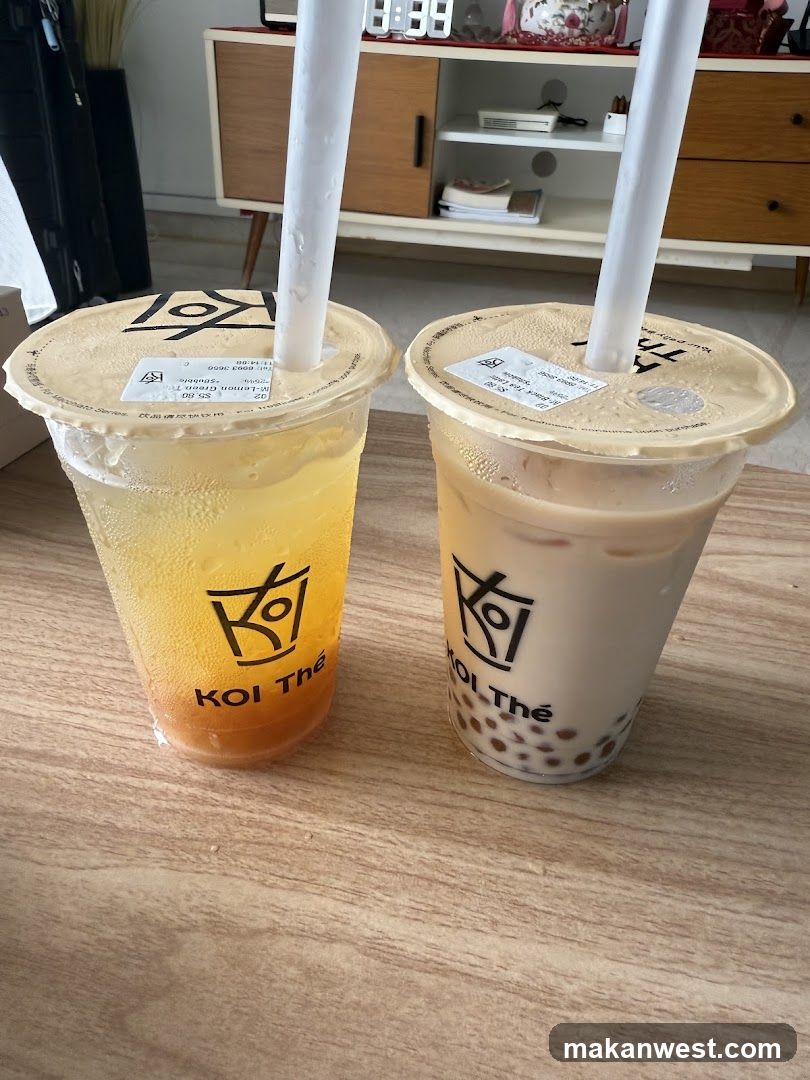 Koi Thé Drinks